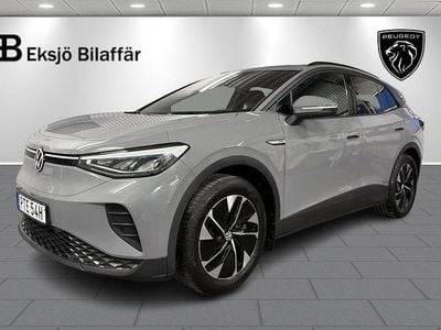 Grå Begagnad 2022 VW ID.4 Comfortline SUV | 299 500 kr (Bra pris)