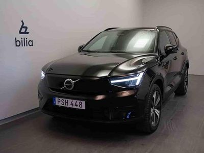 Svart Begagnad 2023 Volvo XC40 Single Motor SUV | 329 500 kr