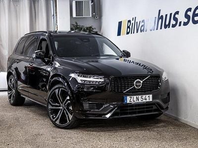 Begagnad Volvo XC90 Ultra 456 HK (335 kW) 2024 Svartmetallic SUV