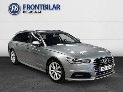 Begagnad Audi A6 Sport 191 HK (140 kW) 2016 Grå Kombi