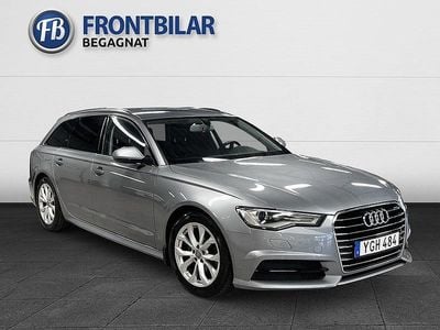Grå Begagnad 2016 Audi A6 Sport Kombi | 239 900 kr (Lite dyr)