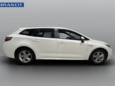 Vit Begagnad 2020 Toyota Corolla Kombi | 244 900 kr (Marknadspris)