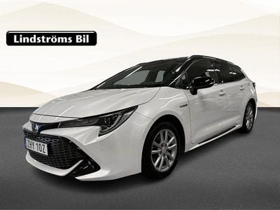 Vit Begagnad 2021 Toyota Corolla Kombi | 239 000 kr (Lite dyr)
