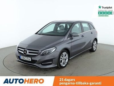 Grå Begagnad 2017 Mercedes B180 Minibuss | 182 000 kr (Superpris)
