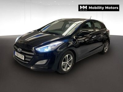 begagnad Hyundai i30 i301,6 CRDI Aut Navi M&K 2016, Halvkombi