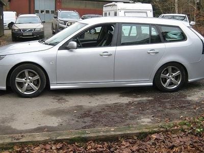 Grå Begagnad 2008 Saab 9-3 Aero Kombi | 42 900 kr (Marknadspris)