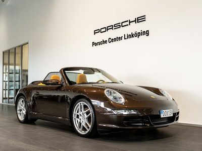 begagnad Porsche 911 Carrera 4 Cabriolet 911 997 2008, Halvkombi