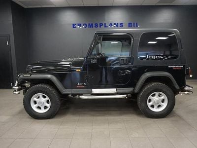 Begagnad Jeep Wrangler 184 HK (135 kW) 1994 Svart SUV