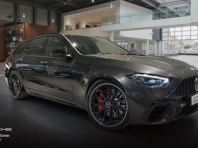 Begagnad Mercedes C63 AMG AMG 476 HK (350 kW) 2023 Grå Kombi