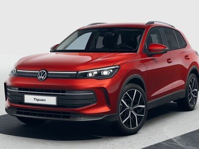 begagnad VW Tiguan NYA eHybrid 204 hk DSG6