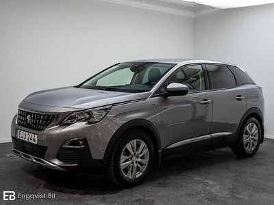 Grå Begagnad 2020 Peugeot 3008 GT SUV | 218 900 kr (Marknadspris)
