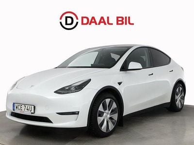 Begagnad Tesla Model Y Long Range AWD 378 kW (514 HK) 2023 Vit SUV