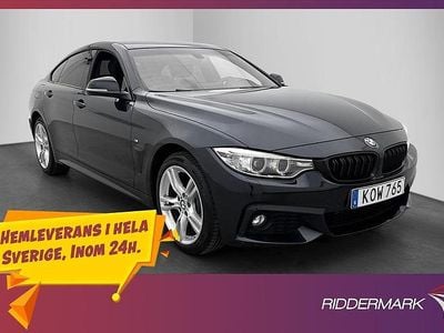 Svart Begagnad 2015 BMW 420 Gran Coupé M Sport Sportkupé | 209 900 kr