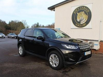 Ultimate black Begagnad 2021 Land Rover Discovery 5 SUV | 449 000 kr