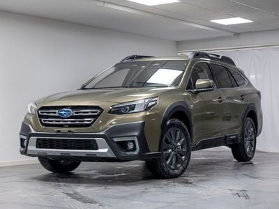Grön (autumn green metallic) Begagnad 2024 Subaru Outback SUV | 434 700 kr (Marknadspris)