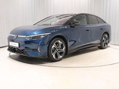 Blå Ny 2025 VW ID.7 GTX Halvkombi | 665 000 kr (Bra pris)