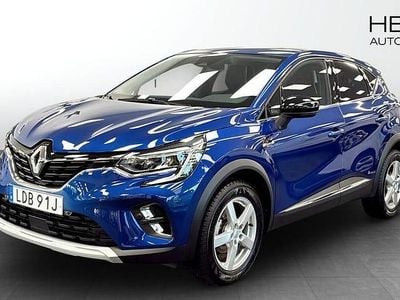 Blå Begagnad 2022 Renault Captur Techno SUV | 189 900 kr (Lite dyr)