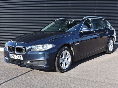 begagnad BMW 520 d Touring Steptronic En ägare, Värmare,Drag Euro 6 2015, Kombi