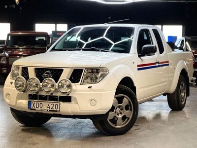 begagnad Nissan King NavaraCAB 2.5 DCI 4x4 DRAG NY BESIKTAD