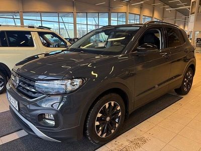 Grå Begagnad 2019 VW T-Cross S SUV | 148 000 kr (Marknadspris)
