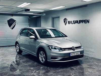 Silver Begagnad 2018 VW Golf VII Halvkombi | 159 900 kr (Marknadspris)