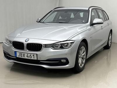 Silver Begagnad 2016 BMW 320 Sport Line Kombi | 149 000 kr (Superpris)