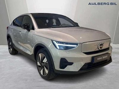 Begagnad Volvo EC40 Single Motor Extended Range 188 kW (256 HK) 2024 Silver SUV