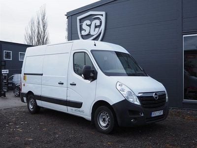 Begagnad Opel Movano 170 HK (125 kW) 2017 Vit Van