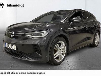 Mörkgrå Begagnad 2022 VW ID.4 GTX SUV | 258 900 kr (Bra pris)