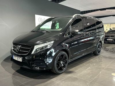 begagnad Mercedes V250 4MATIC 7G-Tronic Plus AMG