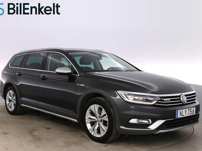 Grå Begagnad 2018 VW Passat Alltrack Kombi | 244 900 kr (Marknadspris)