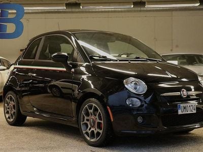 Svart Begagnad 2012 Fiat 500 Sport Halvkombi | 64 900 kr