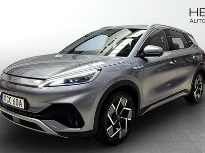 Grå Begagnad 2022 BYD Atto 3 SUV | 264 900 kr (Marknadspris)