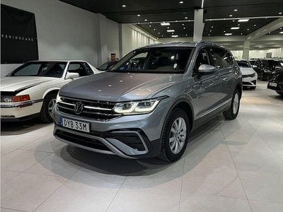 Begagnad VW Tiguan Allspace 200 HK (147 kW) 2022 Silver SUV