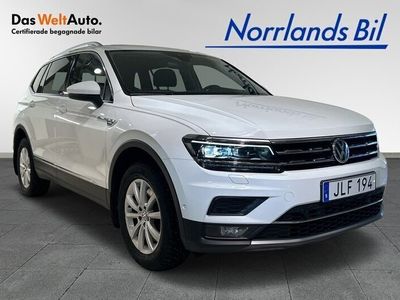 begagnad VW Tiguan Allspace Highline Allspace 2.0 TDI 4Motion DSG 190HK