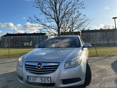 Begagnad Opel Insignia 160 HK (117 kW) 2009 Kombi
