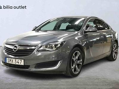 Grå Begagnad 2016 Opel Insignia Halvkombi | 144 900 kr (Dyr)