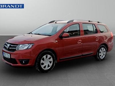 Röd Begagnad 2016 Dacia Logan MCV | 39 900 kr