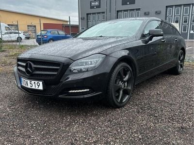 Mercedes CLS350 Shooting Brake