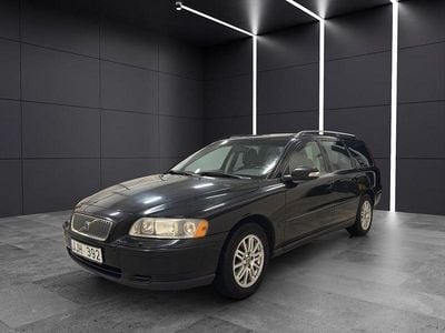 Svart Begagnad 2006 Volvo V70 Kinetic Kombi | 34 990 kr (Marknadspris)