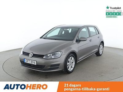 Grå Begagnad 2015 VW Golf VII Halvkombi | 104 000 kr (Marknadspris)