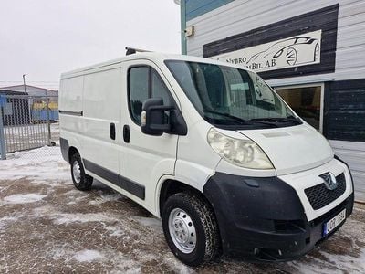 Begagnad Peugeot Boxer 101 HK (74 kW) 2011 Vit Van