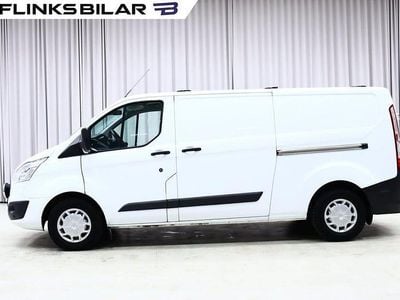 Vit Begagnad 2018 Ford Transit Custom Van | 89 700 kr (Superpris)