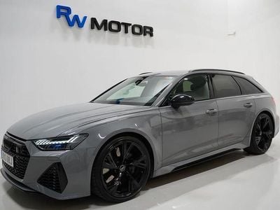 Begagnad Audi RS6 Performance 630 HK (463 kW) 2023 Grå Kombi