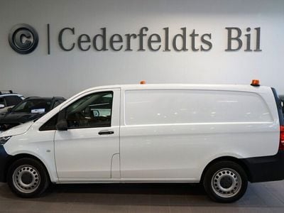 Begagnad Mercedes Vito 164 HK (120 kW) 2018 Vit Van