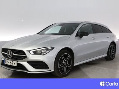 Mercedes CLA250e Shooting Brake