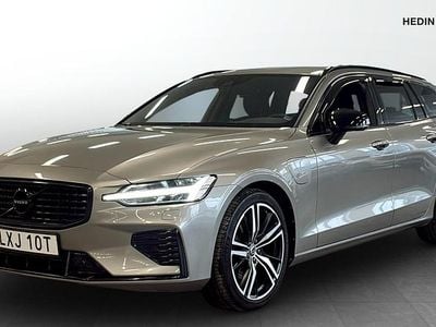 Begagnad Volvo V60 R-Design 340 HK (250 kW) 2020 Grå Kombi
