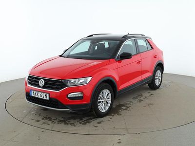 Röd Begagnad 2018 VW T-Roc Style SUV | 173 000 kr (Marknadspris)