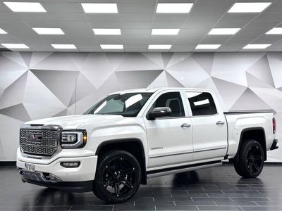 begagnad GMC Sierra 1500 Crew Cab 6.2 V8 / Denali / Drag / 22" / Navi