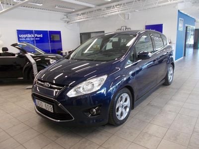 Blå Begagnad 2013 Ford C-MAX Minibuss | 74 400 kr
